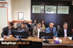 جلسه توجیهی با اساتید مصاحبه کننده برگزار شد 5