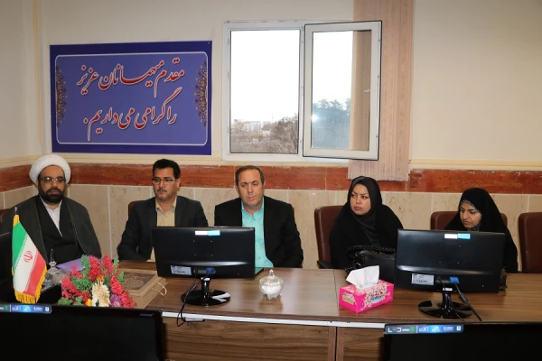 جلسه توجیهی با اساتید مصاحبه کننده برگزار شد 7