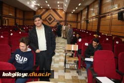 بازدید دکتر هاشمی از حوزه امتحانی پردیس شهید ایزدپناه 3