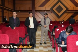 بازدید دکتر هاشمی از حوزه امتحانی پردیس شهید ایزدپناه 5