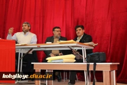 بازدید دکتر هاشمی از حوزه امتحانی پردیس شهید ایزدپناه 6