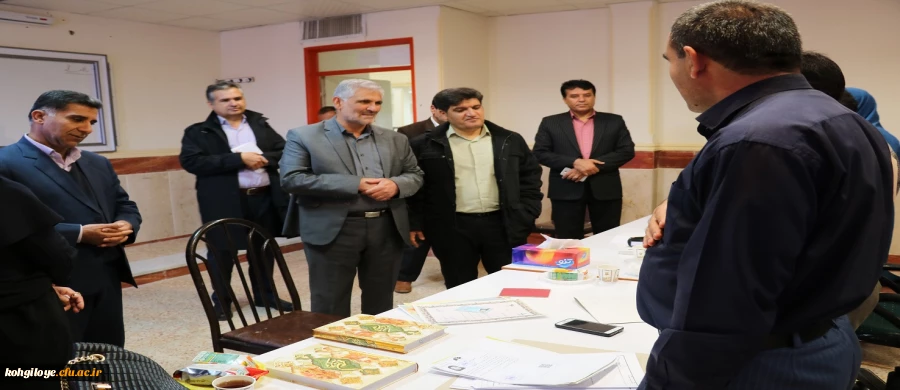 بازدید مدیرکل اداره آموزش و پرورش استان از فرایند مصاحبه مهارت آموزان ماده 28 2