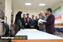 بازدید مدیرکل اداره آموزش و پرورش استان از فرایند مصاحبه مهارت آموزان ماده 28 3