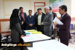 بازدید مدیرکل اداره آموزش و پرورش استان از فرایند مصاحبه مهارت آموزان ماده 28 4