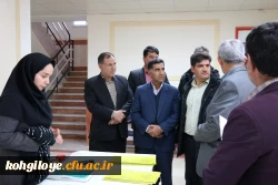 بازدید مدیرکل اداره آموزش و پرورش استان از فرایند مصاحبه مهارت آموزان ماده 28 5