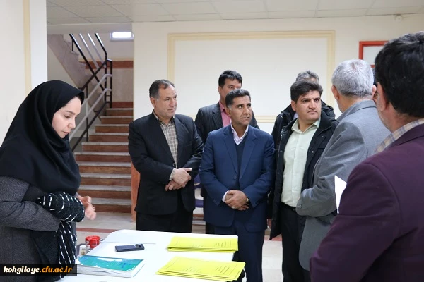 بازدید مدیرکل اداره آموزش و پرورش استان از فرایند مصاحبه مهارت آموزان ماده 28 5