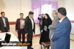 بازدید مدیرکل اداره آموزش و پرورش استان از فرایند مصاحبه مهارت آموزان ماده 28 7