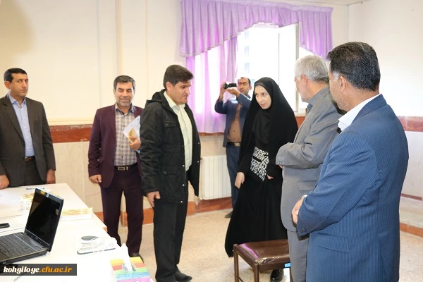 بازدید مدیرکل اداره آموزش و پرورش استان از فرایند مصاحبه مهارت آموزان ماده 28 7