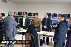 بازدید مدیرکل اداره آموزش و پرورش استان از فرایند مصاحبه مهارت آموزان ماده 28 8