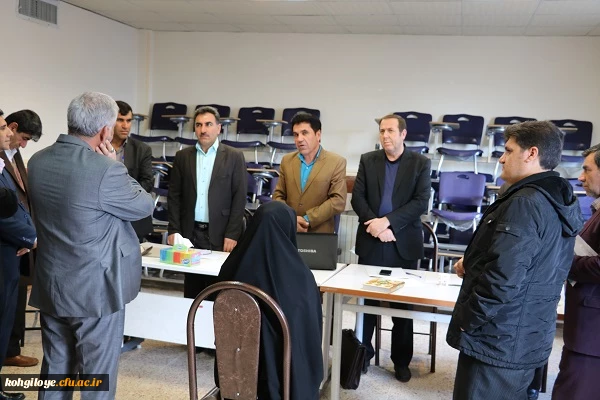 بازدید مدیرکل اداره آموزش و پرورش استان از فرایند مصاحبه مهارت آموزان ماده 28 8