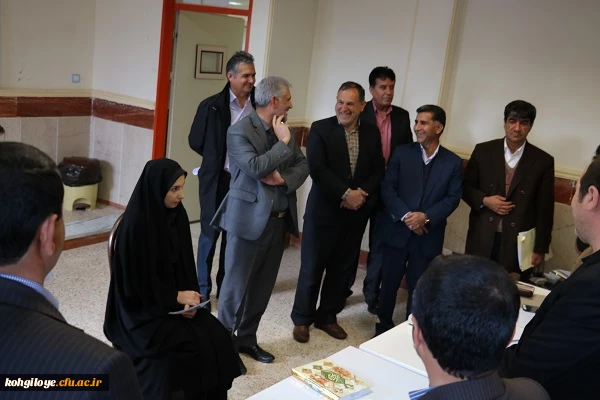 بازدید مدیرکل اداره آموزش و پرورش استان از فرایند مصاحبه مهارت آموزان ماده 28 9