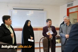 بازدید مدیرکل اداره آموزش و پرورش استان از فرایند مصاحبه مهارت آموزان ماده 28 10