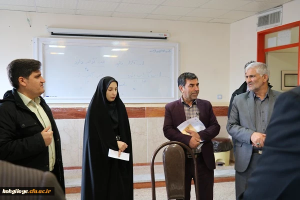 بازدید مدیرکل اداره آموزش و پرورش استان از فرایند مصاحبه مهارت آموزان ماده 28 10