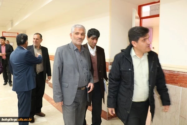 بازدید مدیرکل اداره آموزش و پرورش استان از فرایند مصاحبه مهارت آموزان ماده 28 11