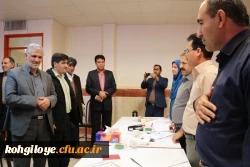 بازدید مدیرکل اداره آموزش و پرورش استان از فرایند مصاحبه مهارت آموزان ماده 28 12