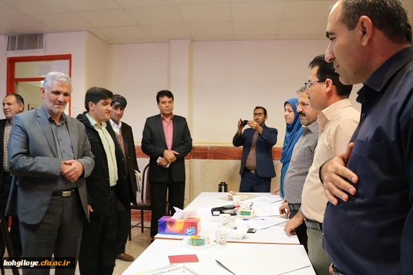 بازدید مدیرکل اداره آموزش و پرورش استان از فرایند مصاحبه مهارت آموزان ماده 28 12