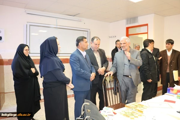 بازدید مدیرکل اداره آموزش و پرورش استان از فرایند مصاحبه مهارت آموزان ماده 28 13