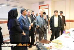 بازدید مدیرکل اداره آموزش و پرورش استان از فرایند مصاحبه مهارت آموزان ماده 28 14