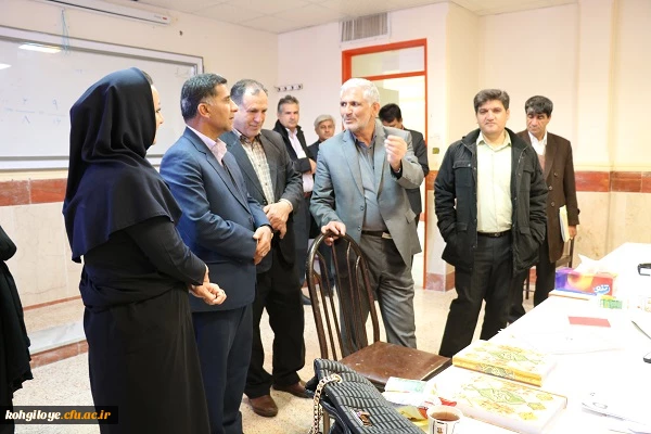 بازدید مدیرکل اداره آموزش و پرورش استان از فرایند مصاحبه مهارت آموزان ماده 28 14