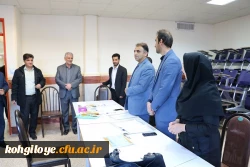 بازدید مدیرکل اداره آموزش و پرورش استان از فرایند مصاحبه مهارت آموزان ماده 28 15