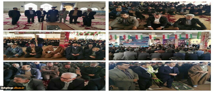 تجدید میثاق کارکنان دانشگاه فرهنگیان استان با آرمان های انقلاب اسلامی 2