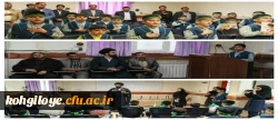 حضور دانش آموزان مدرسه فجر دانش در دانشگاه فرهنگیان 2