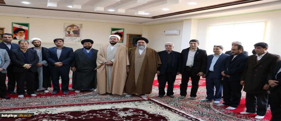 دیدار دانشگاهیان با نماینده ولی فقیه در استان 2