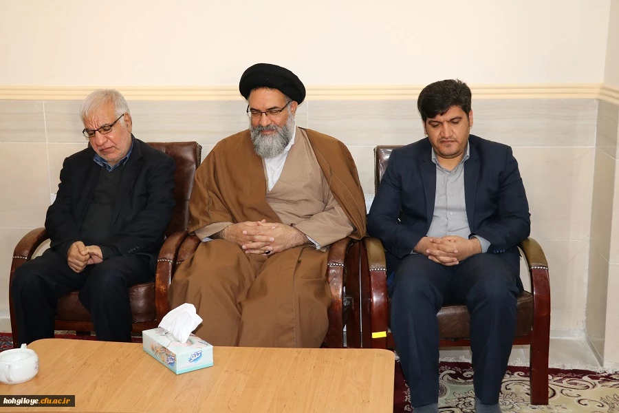 دیدار دانشگاهیان با نماینده ولی فقیه در استان 3