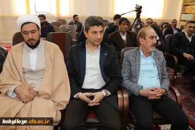 در ایام الله دهه مبارک فجر برگزار شد

دیدار دانشگاهیان با نماینده ولی فقیه در استان