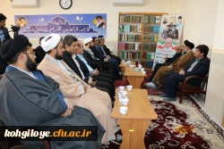 دیدار دانشگاهیان با نماینده ولی فقیه در استان 5