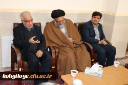 دیدار دانشگاهیان با نماینده ولی فقیه در استان 6