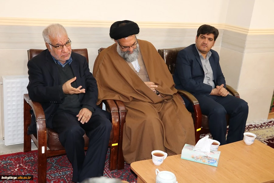 دیدار دانشگاهیان با نماینده ولی فقیه در استان 6
