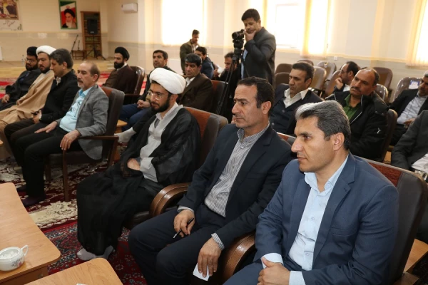 دیدار دانشگاهیان با نماینده ولی فقیه در استان 7