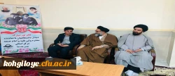 دیدار رئیس و کارکنان دانشگاه فرهنگیان استان با نماینده ولی فقیه 2