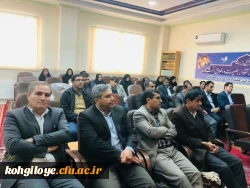 دیدار رئیس و کارکنان دانشگاه فرهنگیان استان با نماینده ولی فقیه 3