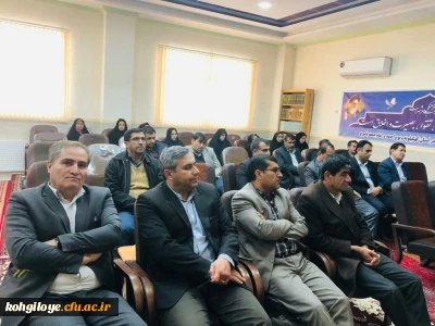 دیدار کارکنان دانشگاه فرهنگیان استان با نماینده ولی فقیه