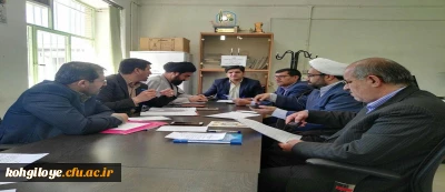 برگزاری جلسه ستاد استانی سی امین جشنواره قرآن و عترت