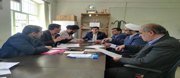 برگزاری جلسه ستاد استانی سی امین جشنواره قرآن و عترت 2