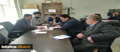 جلسه هماهنگی طرح معراج برگزار شد