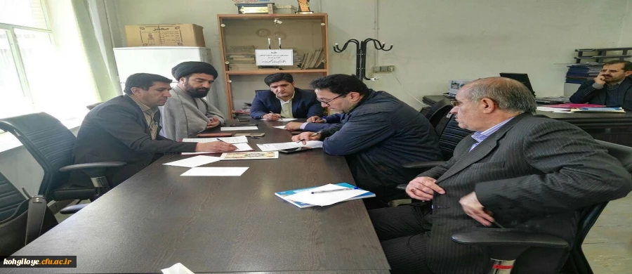 جلسه هماهنگی طرح معراج برگزار شد 2