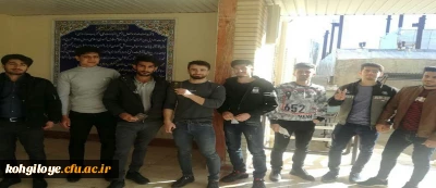 شرکت گسترده اساتید، کارکنان و دانشجویان دانشگاه فرهنگیان کهگیلویه و بویراحمد در یازدهمین دوره انتخابات مجلس شورای اسلامی