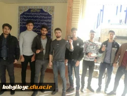 شرکت گسترده اساتید، کارکنان و دانشجویان دانشگاه فرهنگیان کهگیلویه و بویراحمد در یازدهمین دوره انتخابات مجلس شورای اسلامی 3