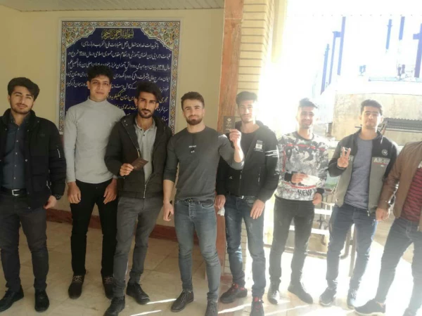 شرکت گسترده اساتید، کارکنان و دانشجویان دانشگاه فرهنگیان کهگیلویه و بویراحمد در یازدهمین دوره انتخابات مجلس شورای اسلامی 3