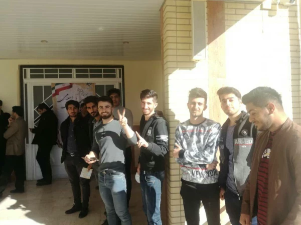 شرکت گسترده اساتید، کارکنان و دانشجویان دانشگاه فرهنگیان کهگیلویه و بویراحمد در یازدهمین دوره انتخابات مجلس شورای اسلامی 4