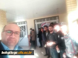 شرکت گسترده اساتید، کارکنان و دانشجویان دانشگاه فرهنگیان کهگیلویه و بویراحمد در یازدهمین دوره انتخابات مجلس شورای اسلامی 5
