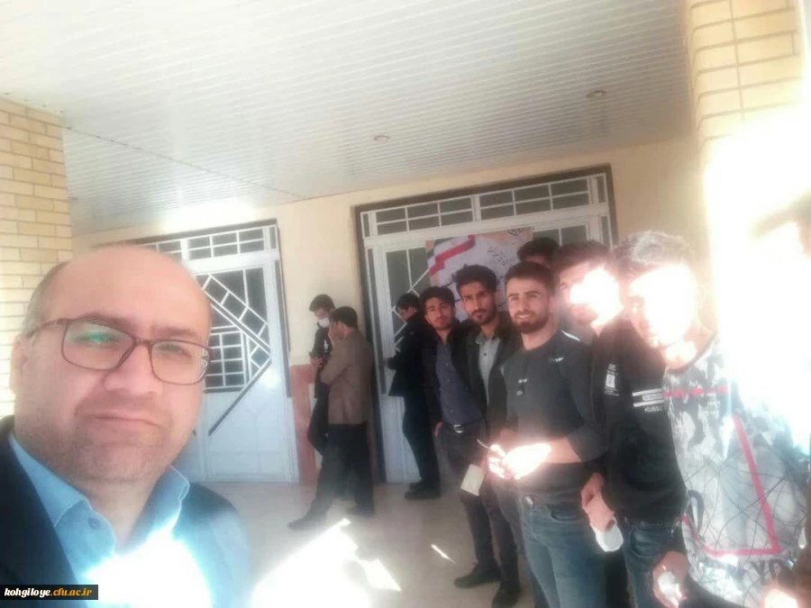 شرکت گسترده اساتید، کارکنان و دانشجویان دانشگاه فرهنگیان کهگیلویه و بویراحمد در یازدهمین دوره انتخابات مجلس شورای اسلامی 5