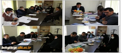 برگزاری مصاحبه از نیروهای مامور دانشگاه