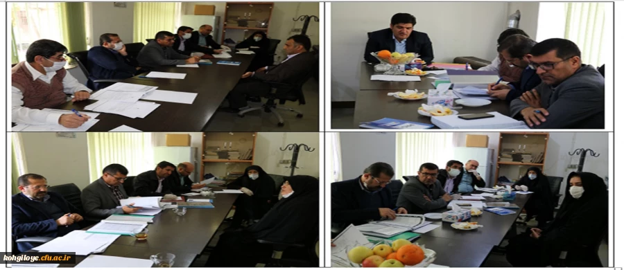 برگزاری مصاحبه از نیروهای مامور دانشگاه 2