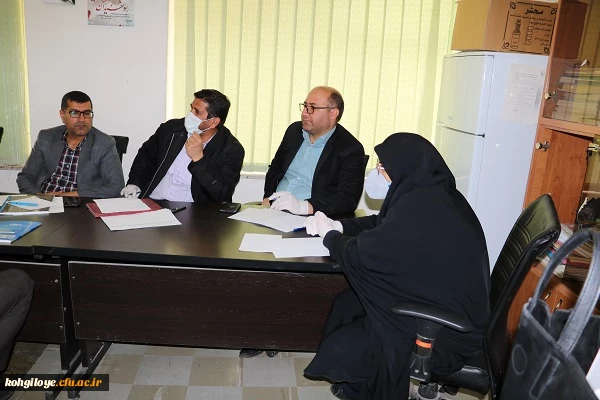 برگزاری مصاحبه از نیروهای مامور دانشگاه 3