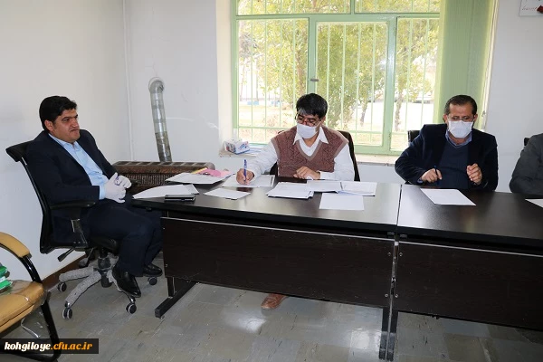 برگزاری مصاحبه از نیروهای مامور دانشگاه 4